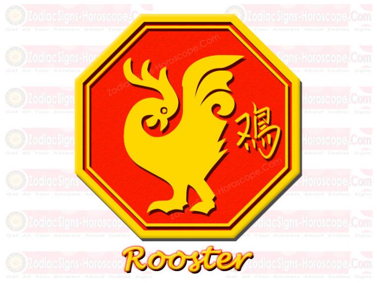Rooster Chinese Zodiac Sign