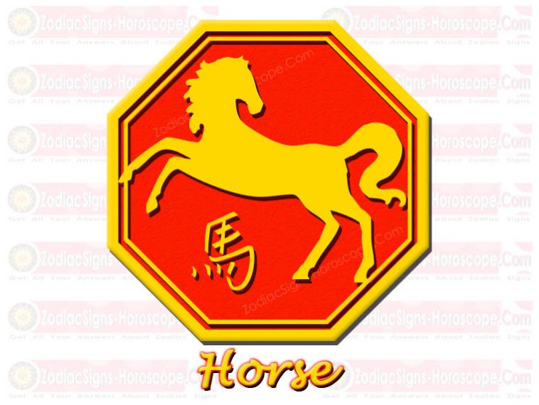 Horse Chinese Zodiac Sign