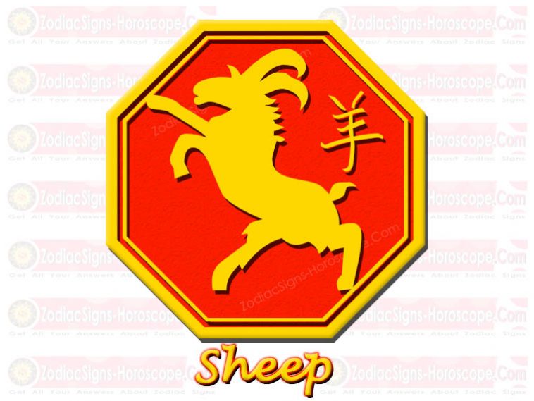 Sheep Chinese Zodiac Sign