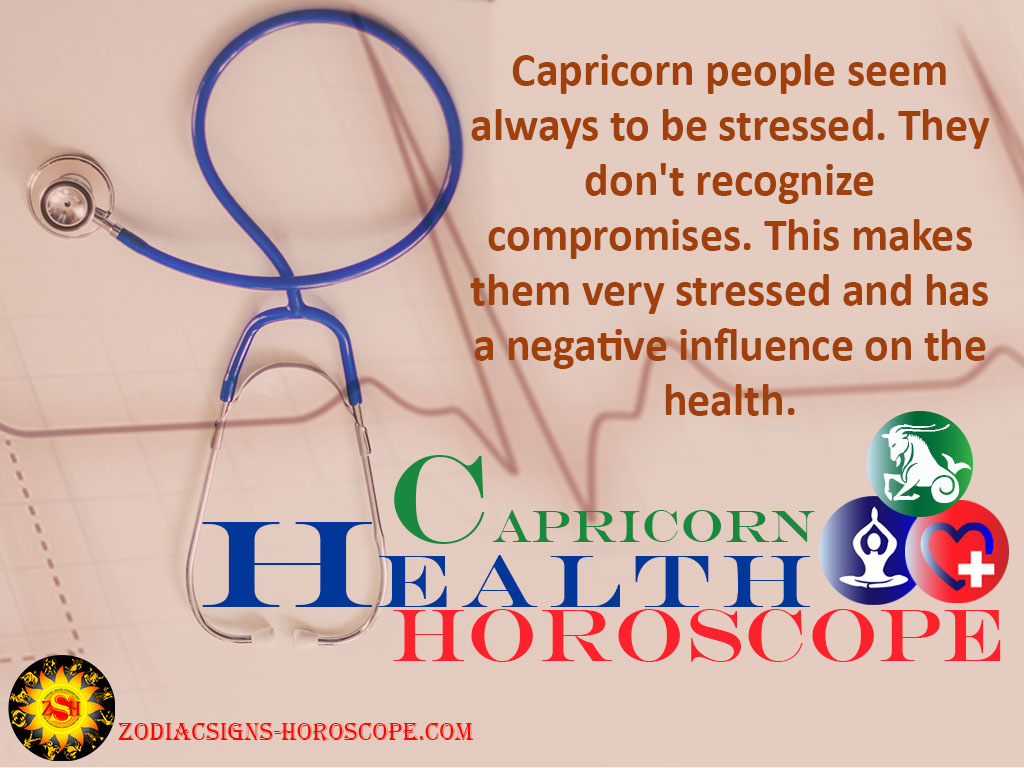 Capricorn Health Horoscope