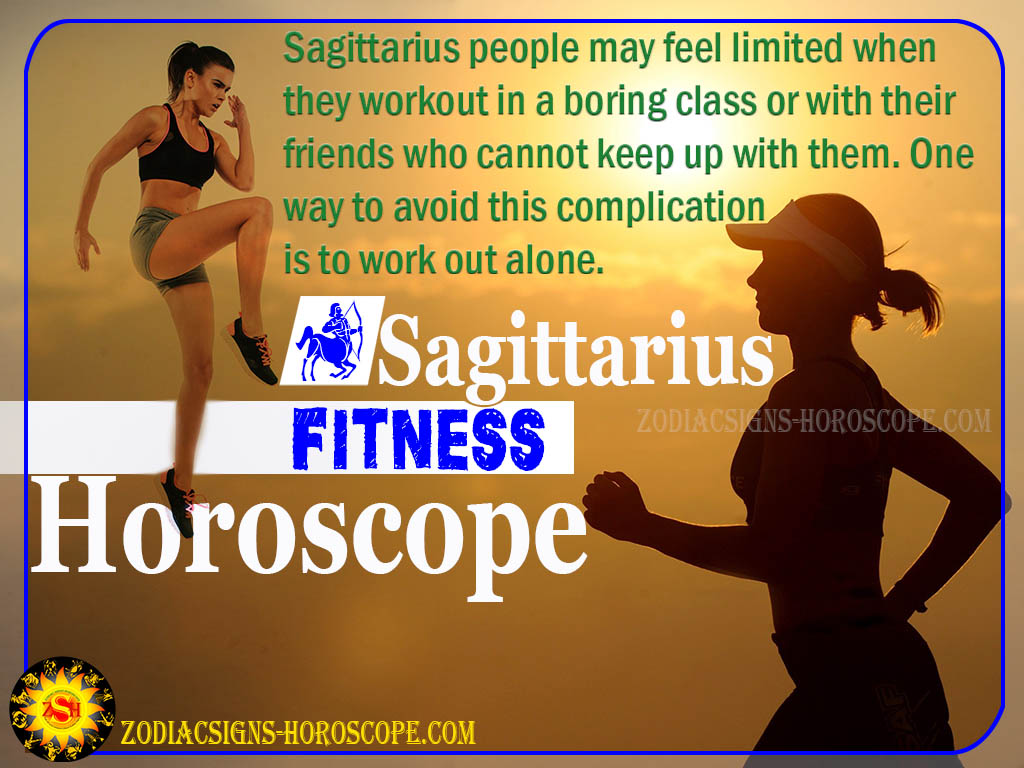 Sagittarius Fitness Horoscope