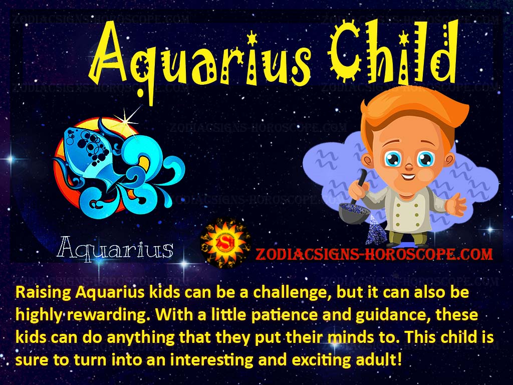 Ciri-ciri Kepribadian Anak Aquarius