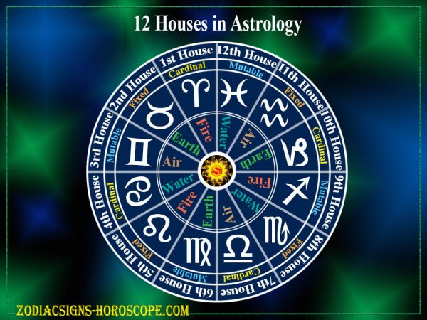 Astrological Houses: Learn About The 12 Astrological Houses | ZSH