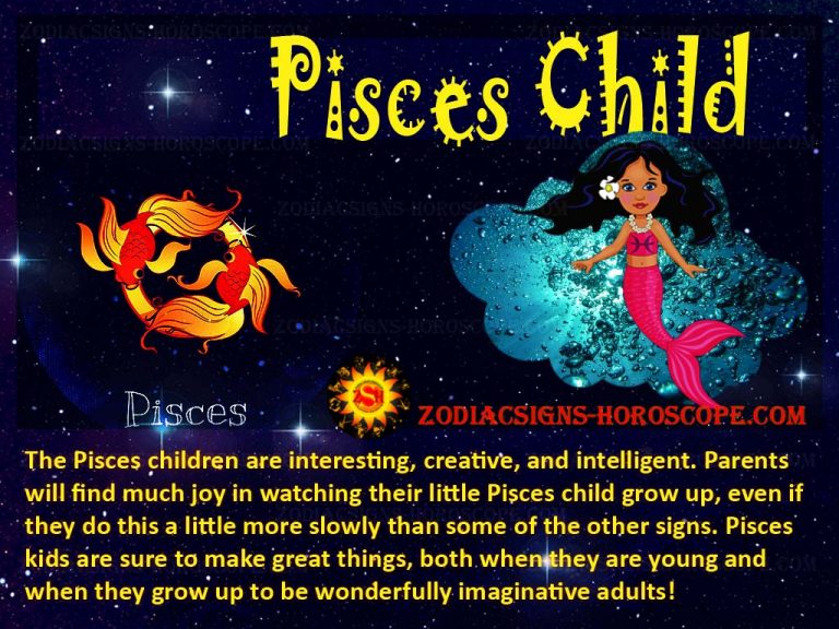 Pisces Child: Personality Traits and Characteristics | Pisces Baby
