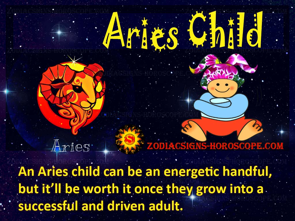 Aries Child Personality, Traits, Characteristics
