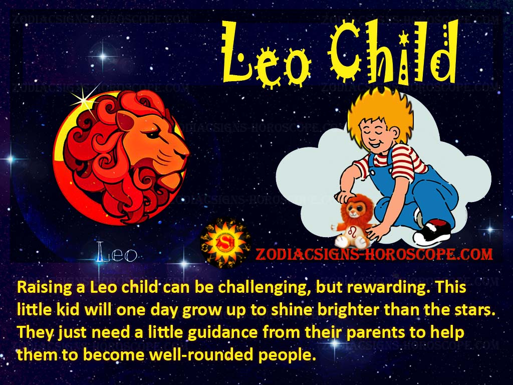 Leo Child Personality, Traits and Characteristics