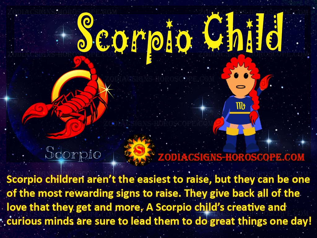 Scorpio personality