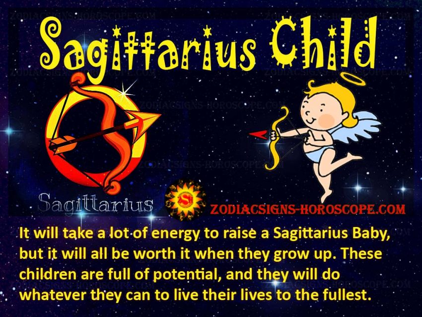 Sagittarius Child Personality Traits and Characteristics Sagittarius