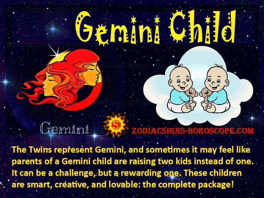 Gemini Child Personality