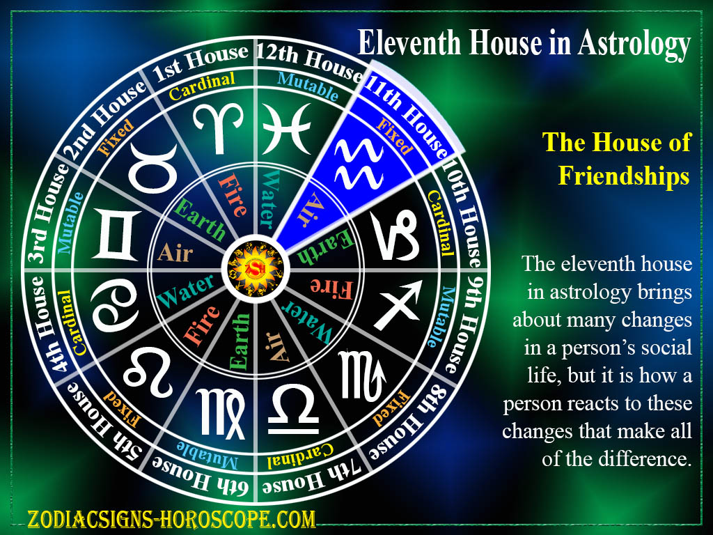 Eleventh House in Astrology - The House of Friendships