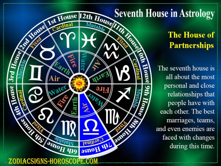 What does 7th house in astrology represent?