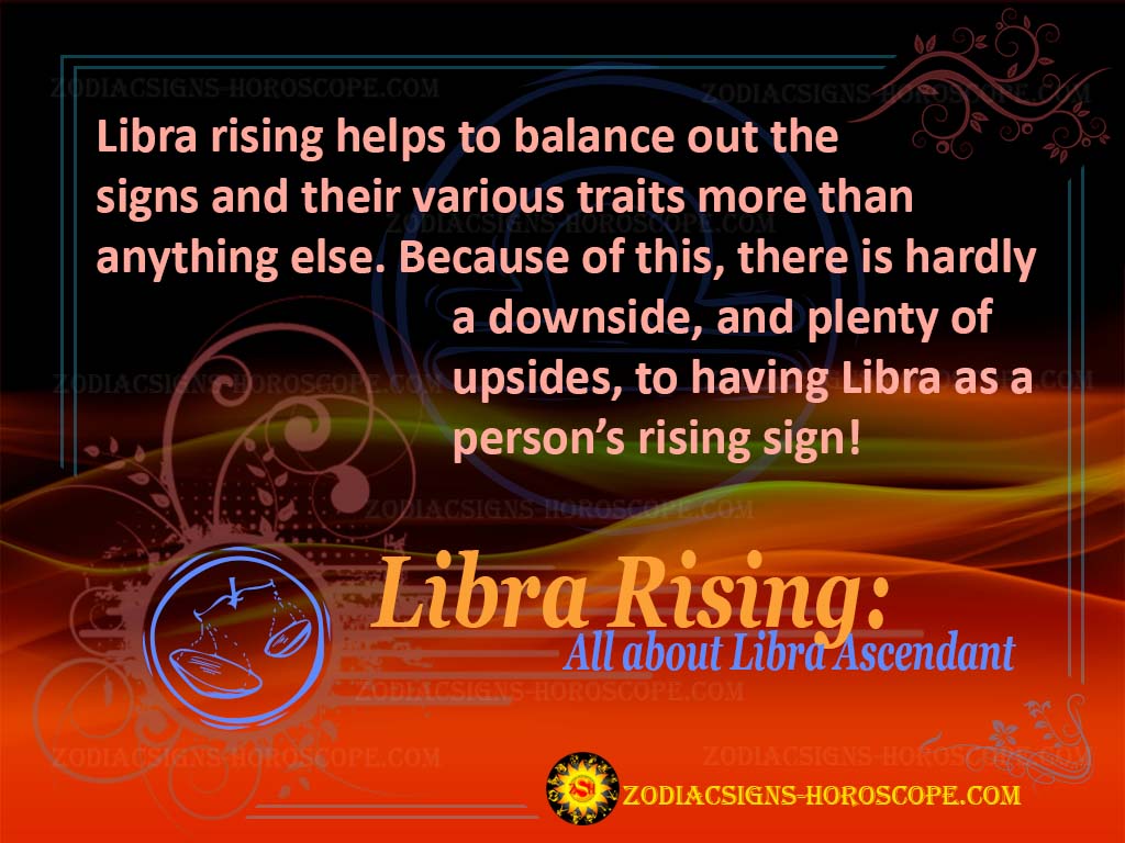 Libra Rising - Libra Ascendant