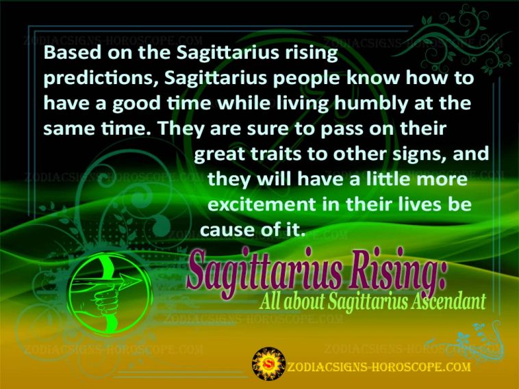 Sagittarius Rising - Skytten Ascendant