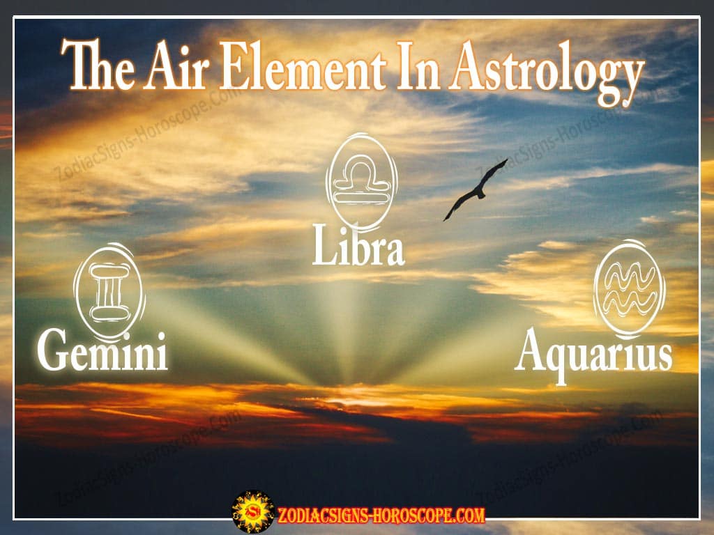 Luftelement i astrologi