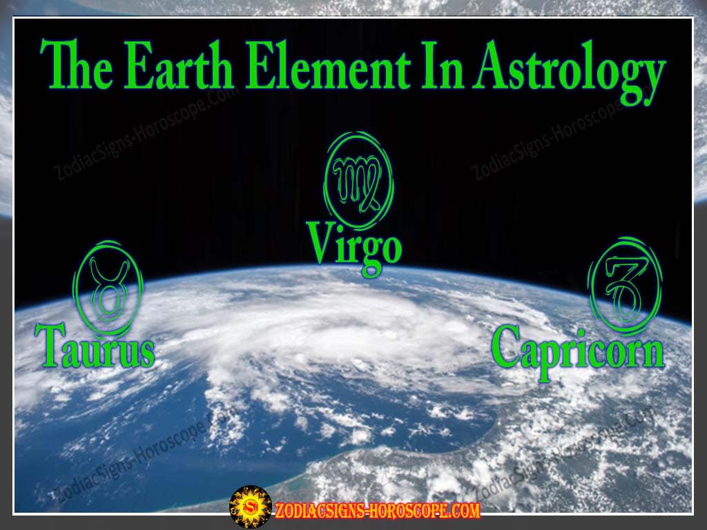 占星學中的地球元素