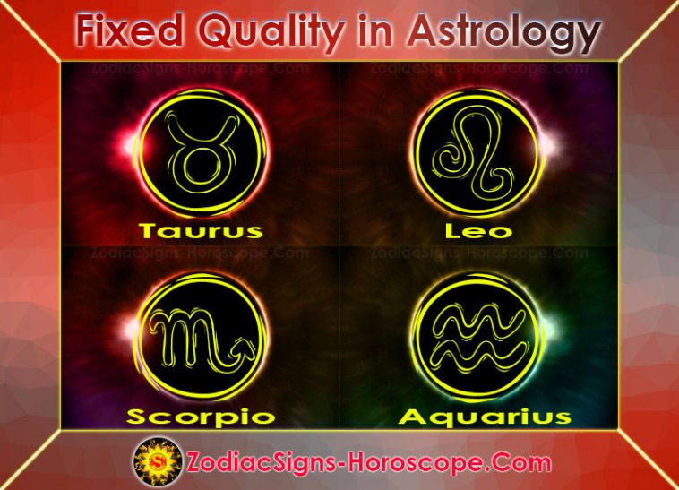 Fixed Signs in Astrology