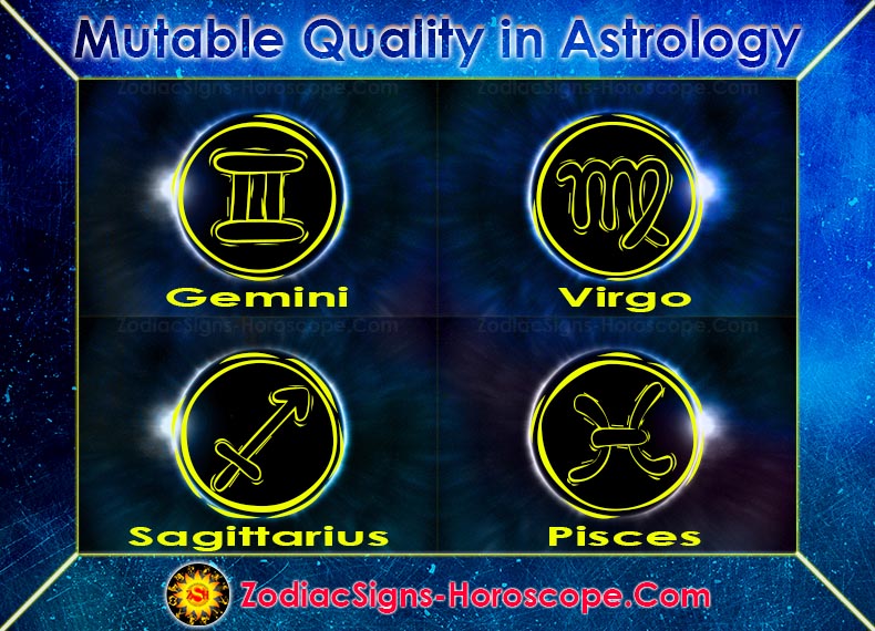 Mutable Signs in Astrology.