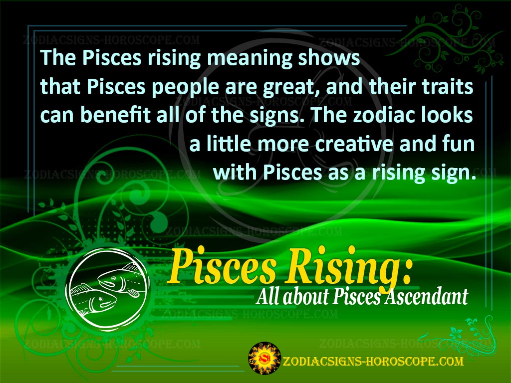 pisces rising woman appearance