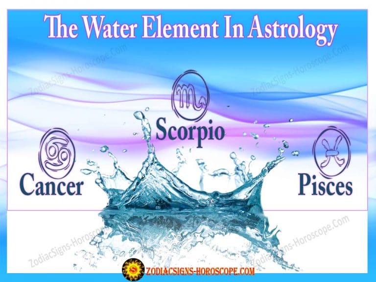 Water Element in Astrology Water Element Names and Personality
