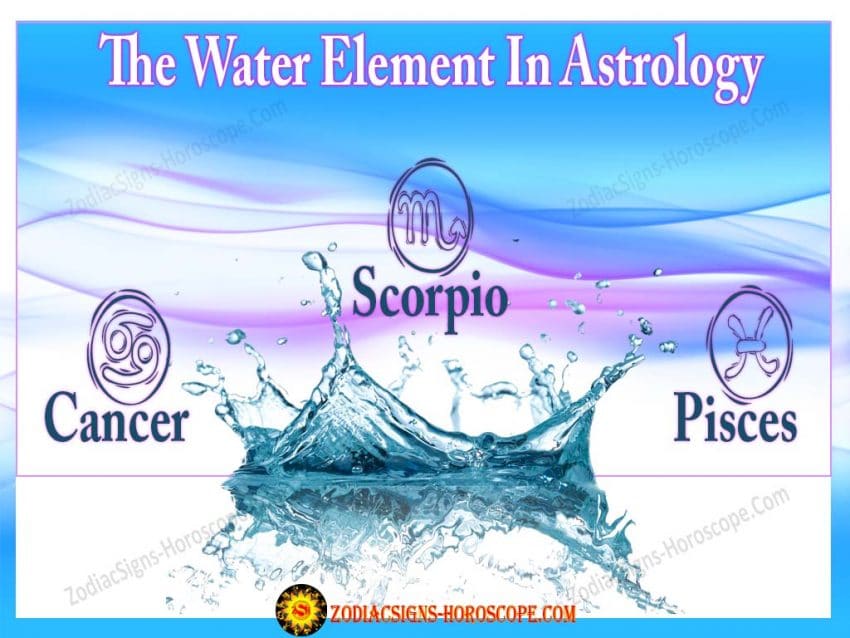 Water Element in Astrology Water Element Names and Personality