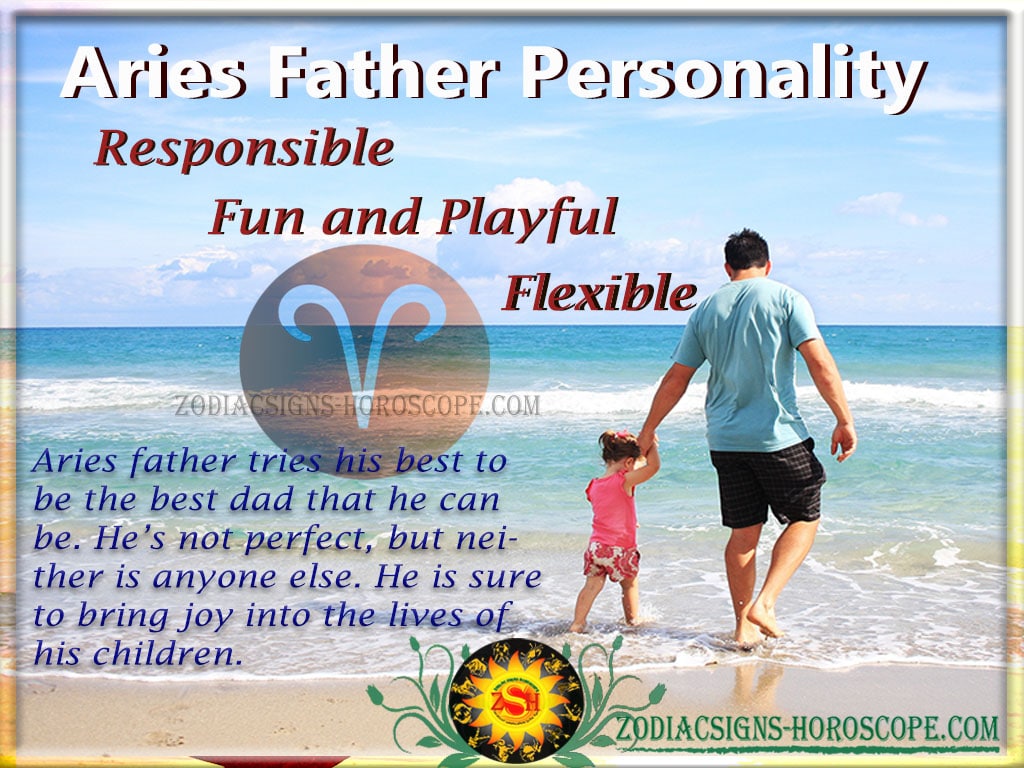 Aries Father Personality Traits