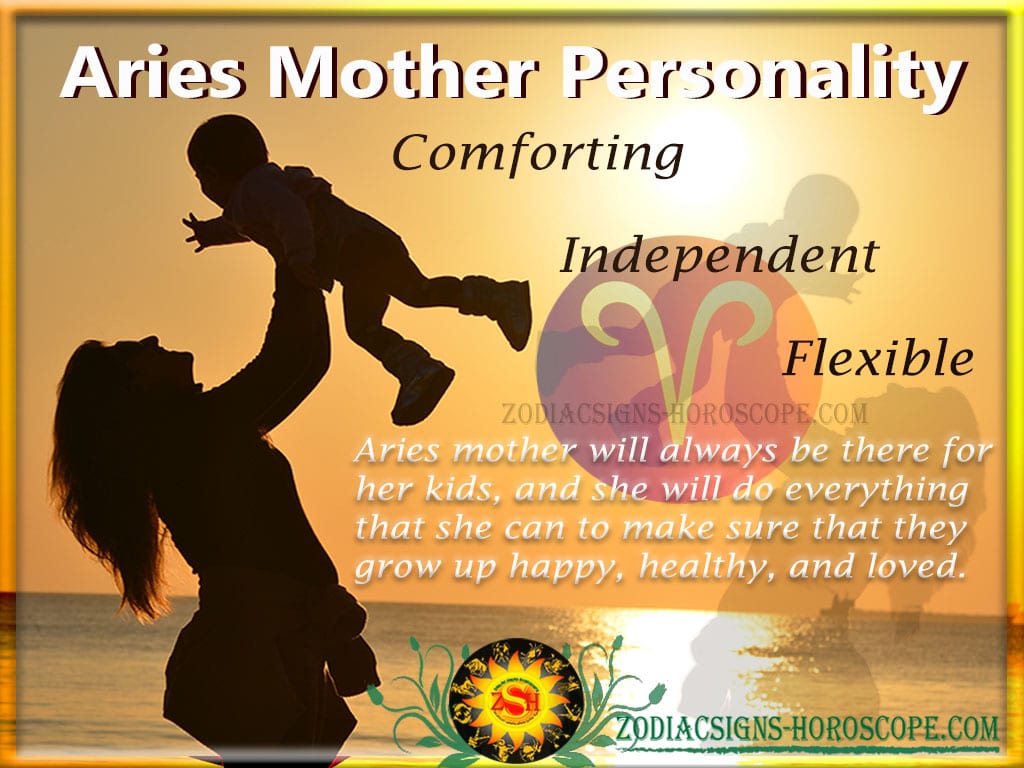 תכונות אישיות של אמא טלה