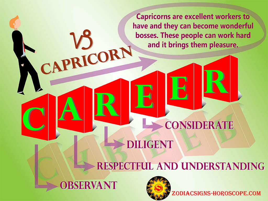 I-Capricorn Career Horoscope