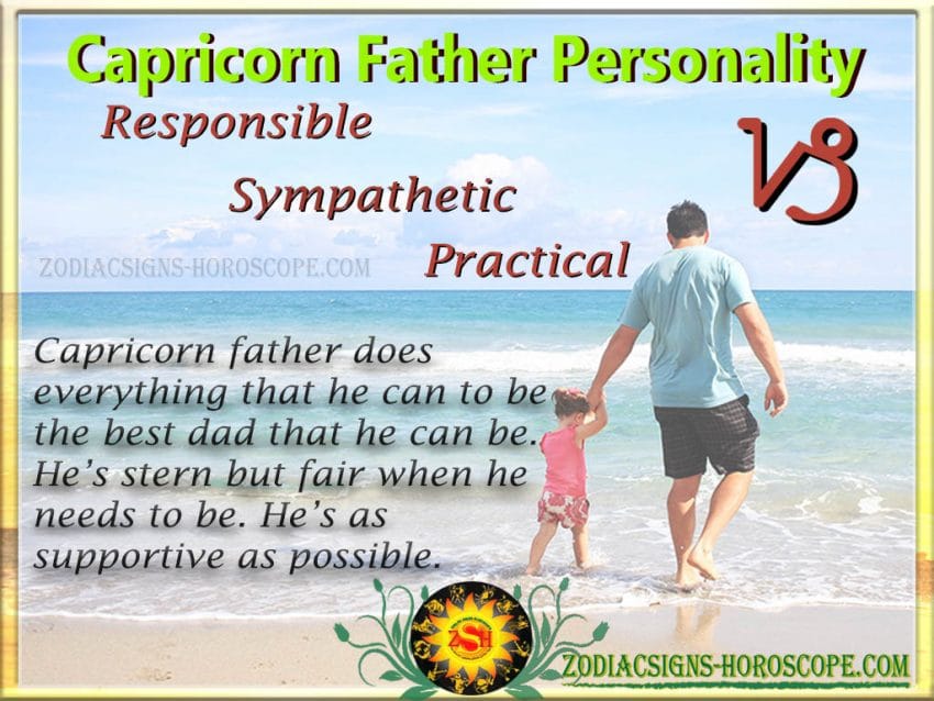 Capricorn Father Traits Personality and Characteristics of Capricorn Dad