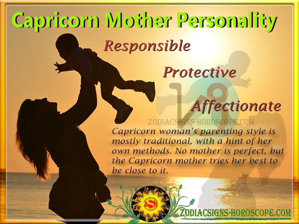 Capricorn Mother Personality Traits