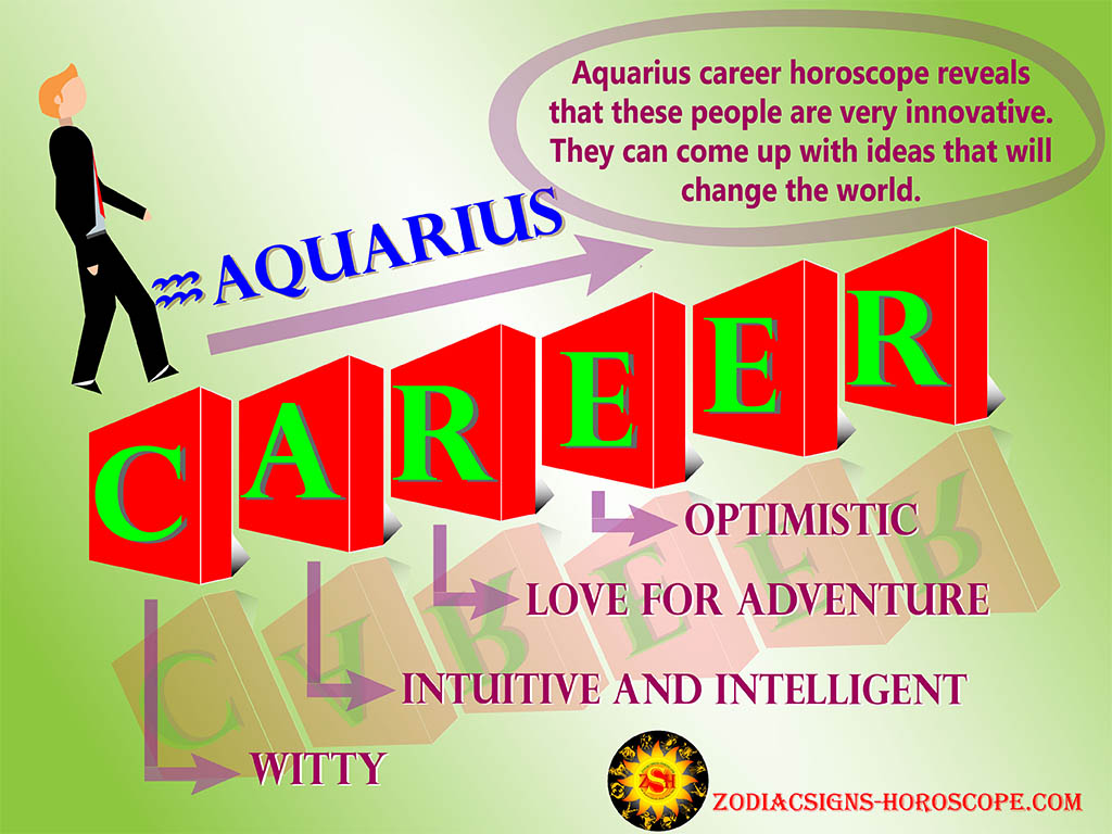 Aquarius Career Horoscope