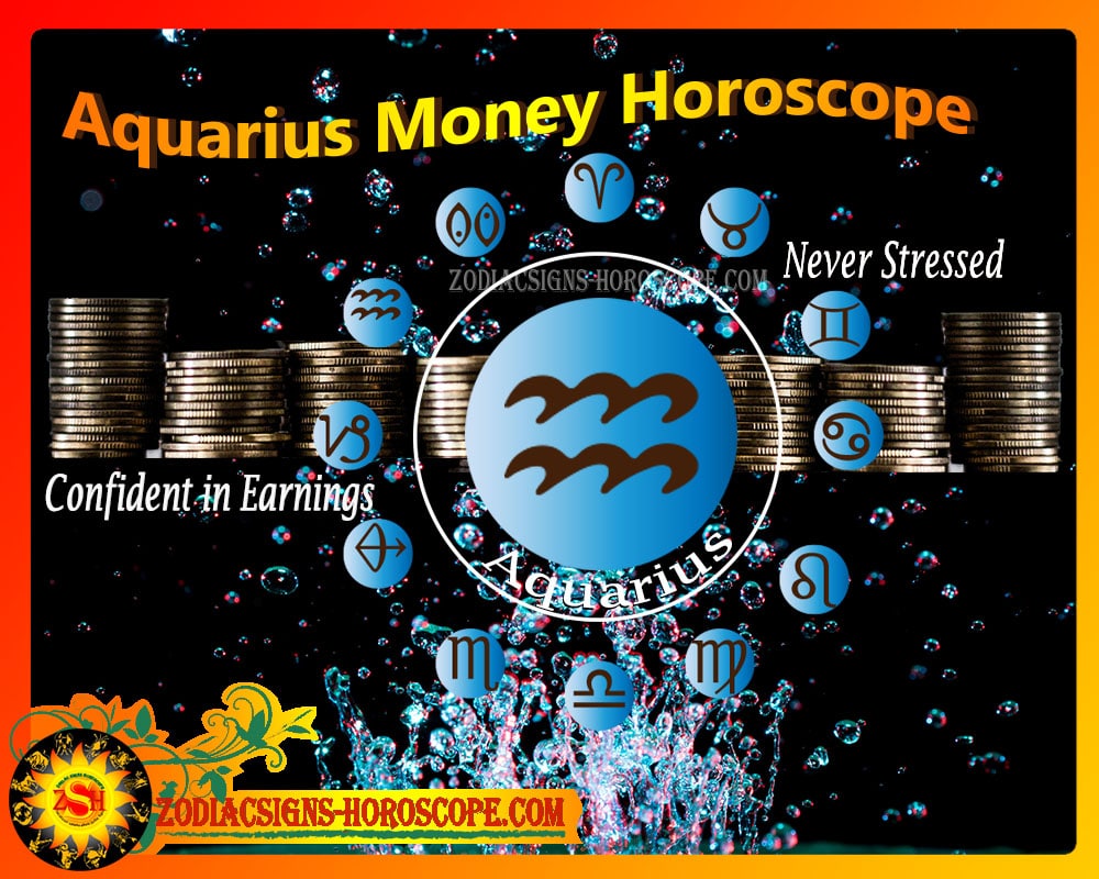 Predicción del horóscopo de dinero y finanzas de Acuario