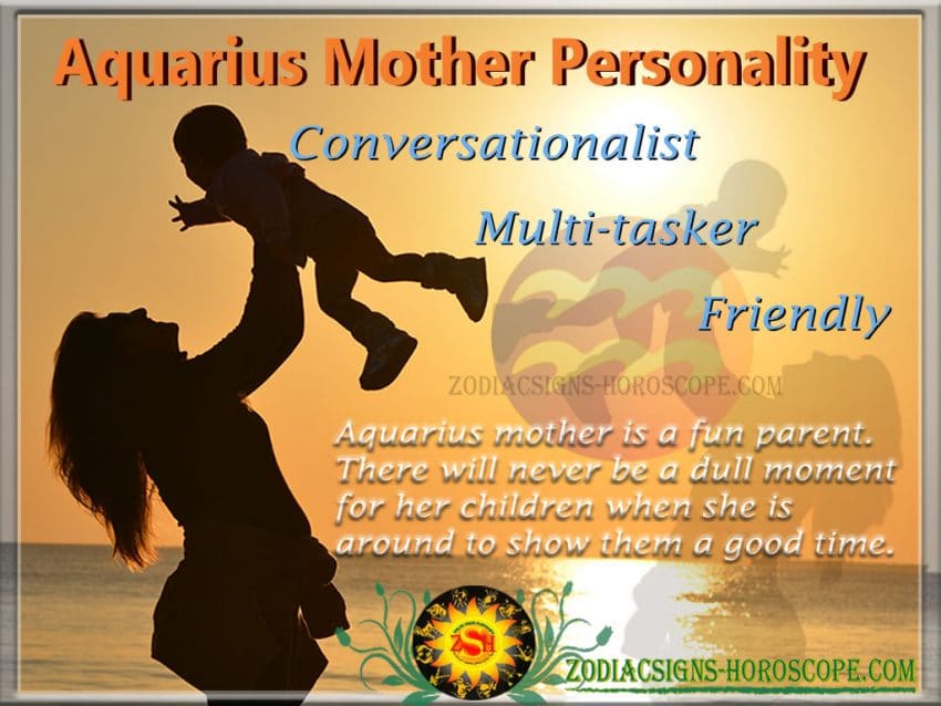 Aquarius Mother Traits Qualities and Personalities of Aquarius Mothers