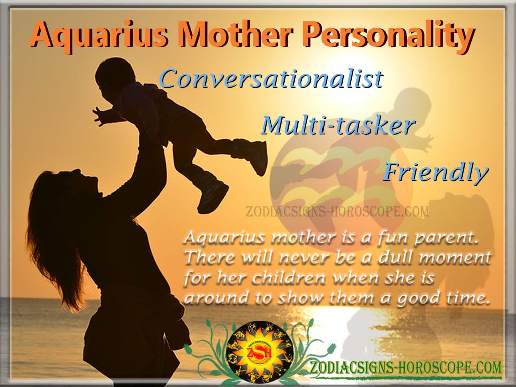Aquarius Mother Personality Traits