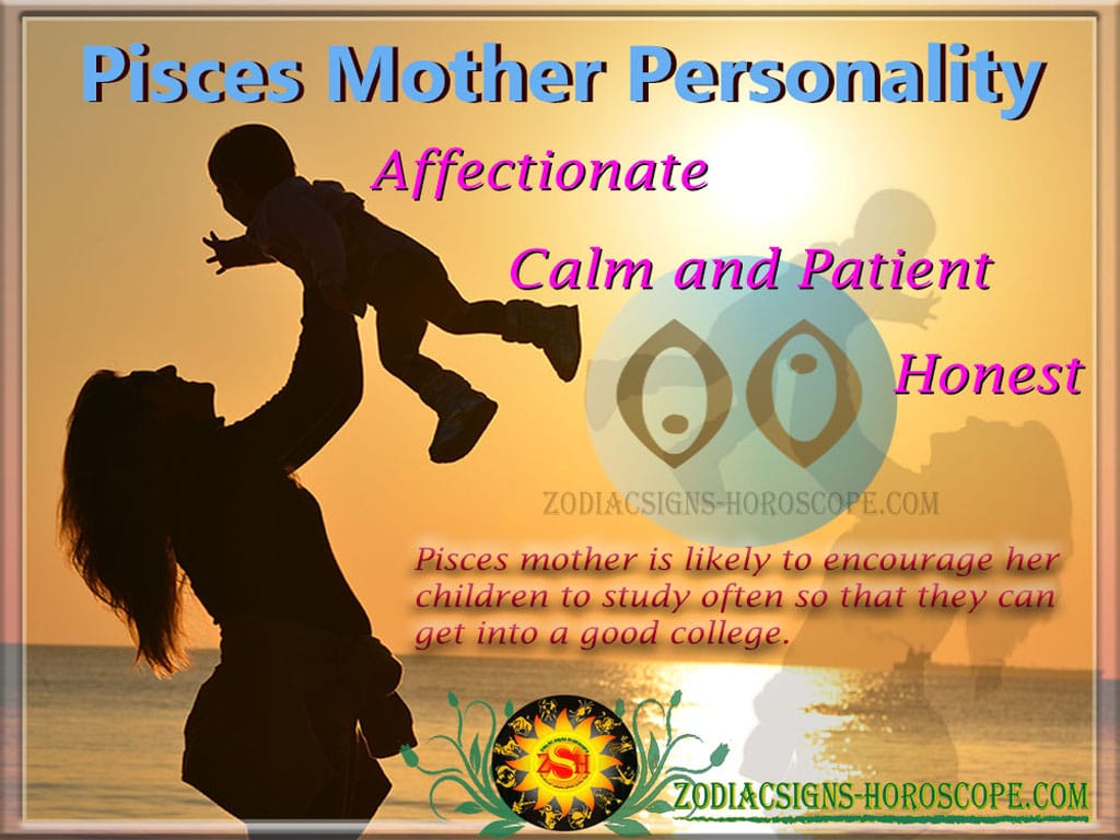Pisces Mother Personality Traits