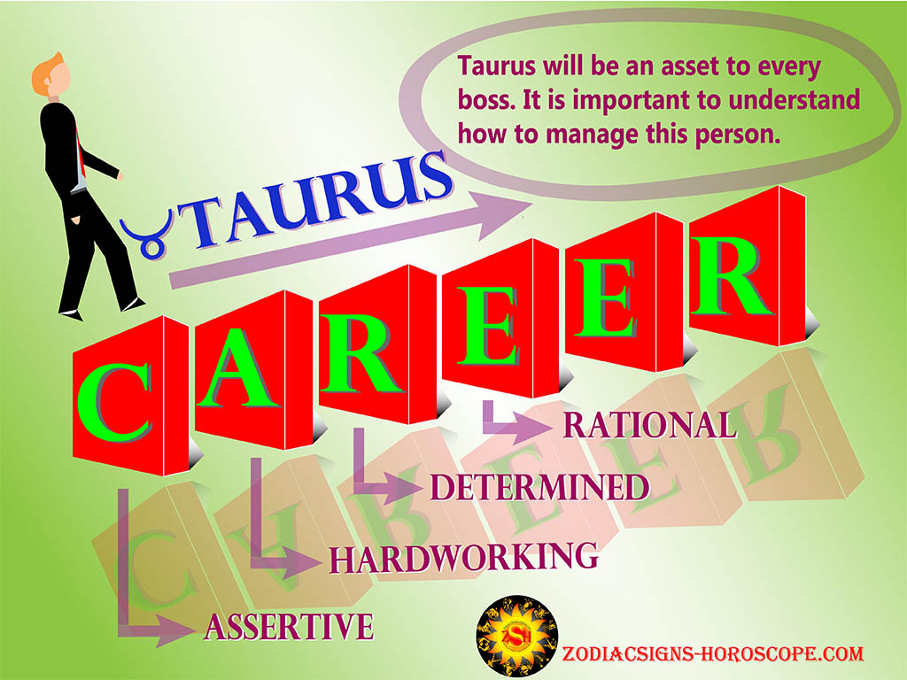 Horoskop sa Karera ng Taurus