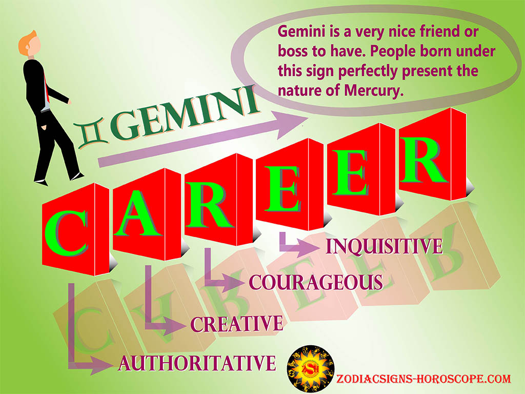 I-Horoscope yomsebenzi we-Gemini