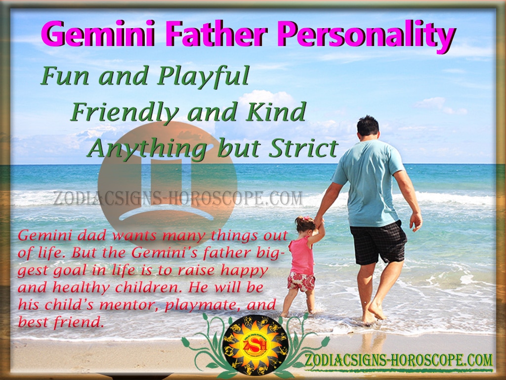 Gemini Father Personality Traits