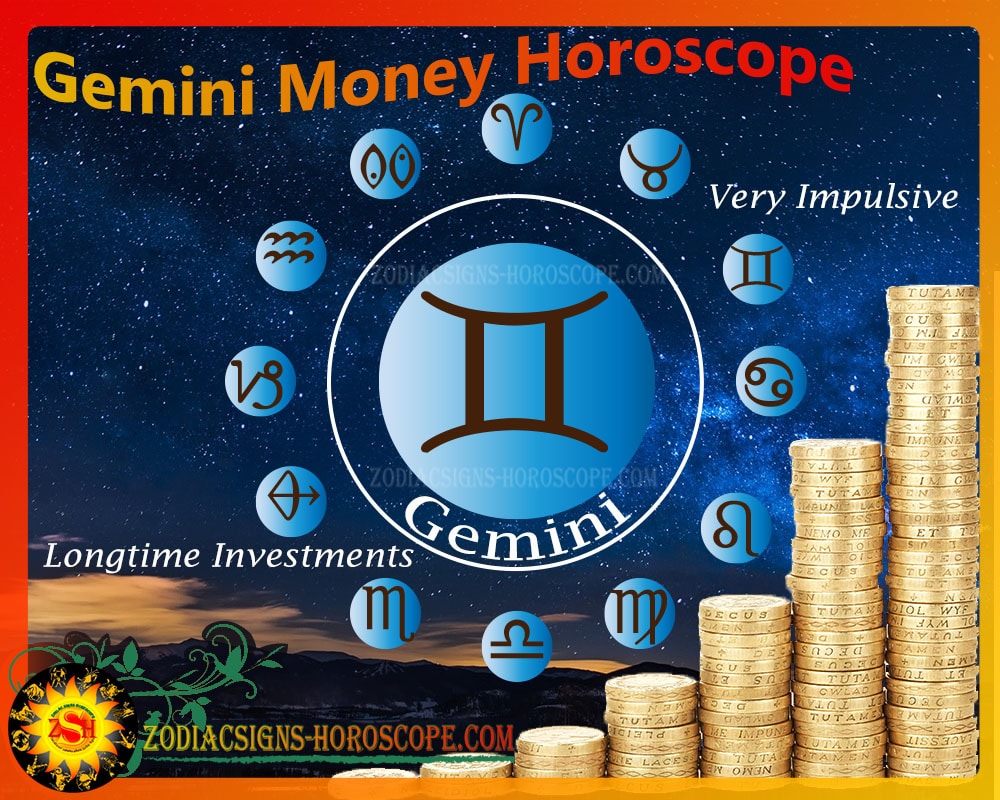 I-Gemini Money Horoscope