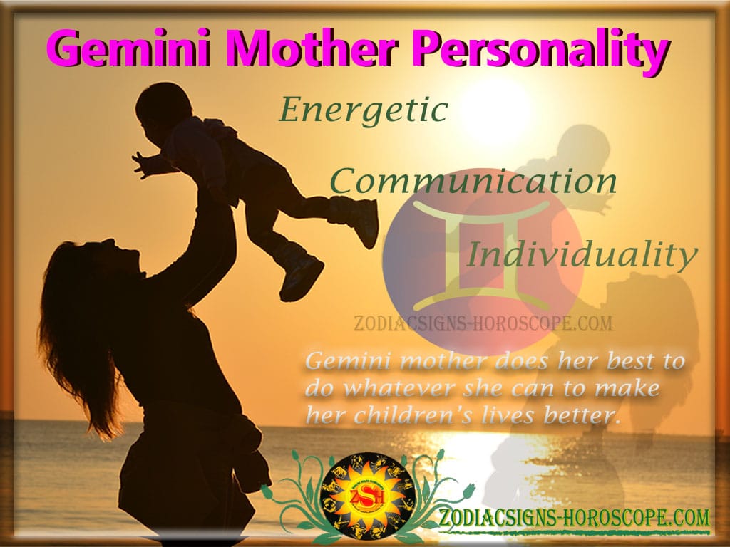 Gemini Mother Personality Traits