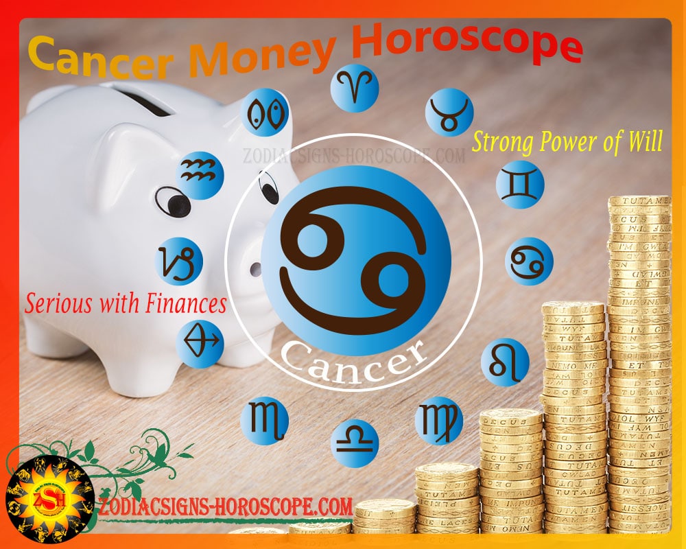 I-Cancer Money Horoscope