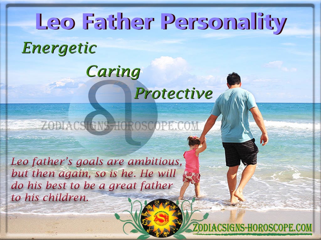 Leo Father Personality Traits