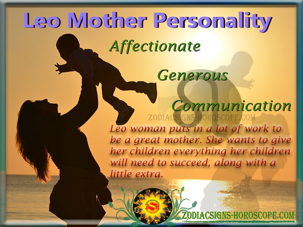 Leo Mother Personality Traits