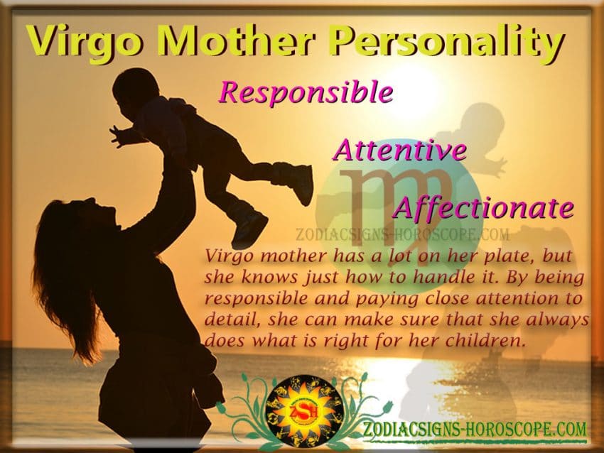 Virgo Mother Traits Qualities and Personalities of Virgo Mothers