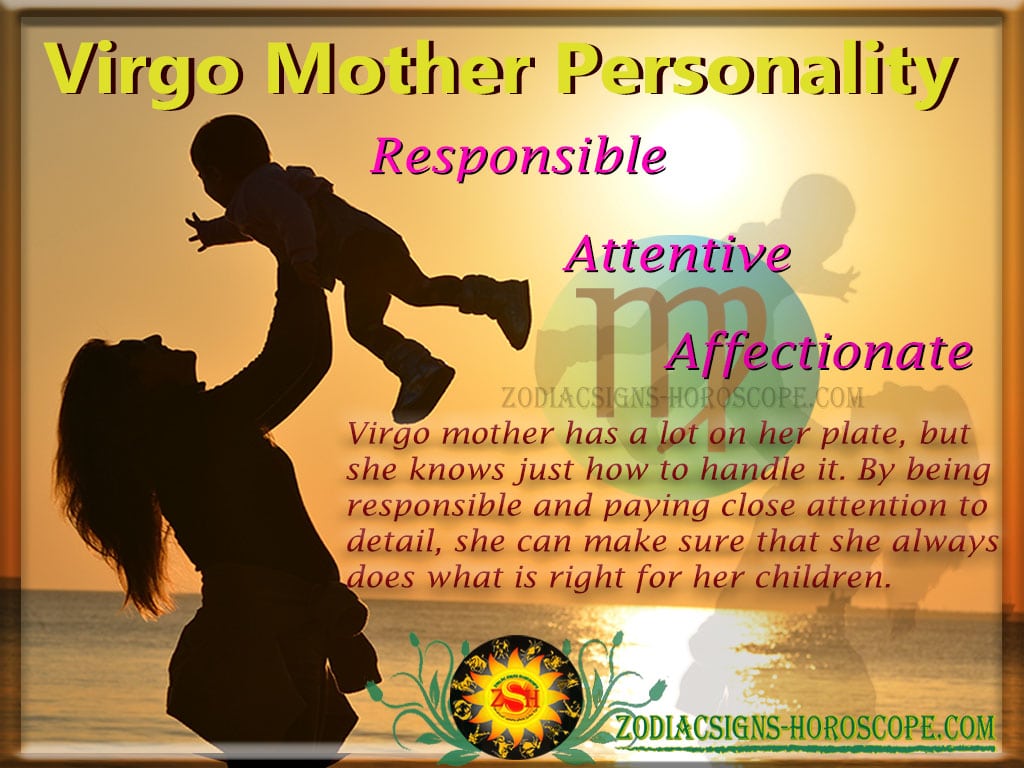 Virgo Mother Personality Traits