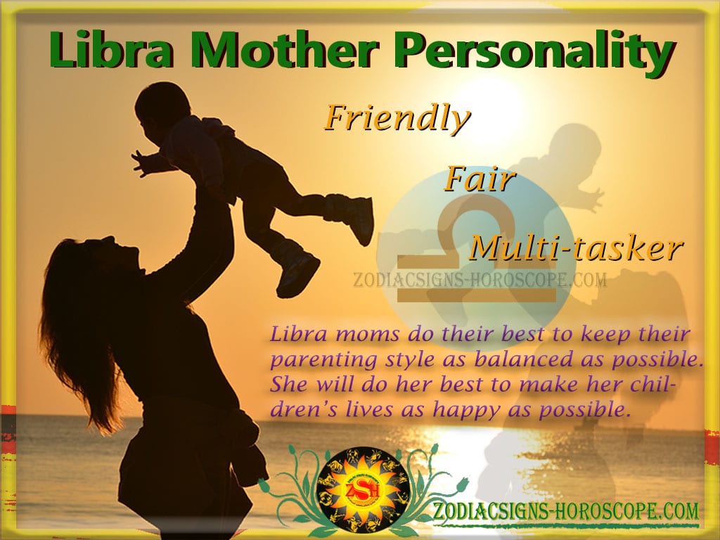 Sifat Kepribadian Ibu Libra