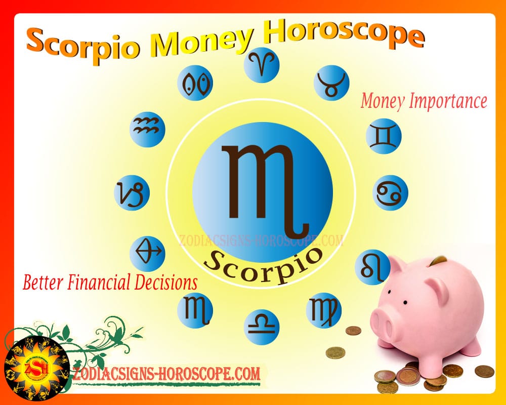 Scorpio Money Horoscope