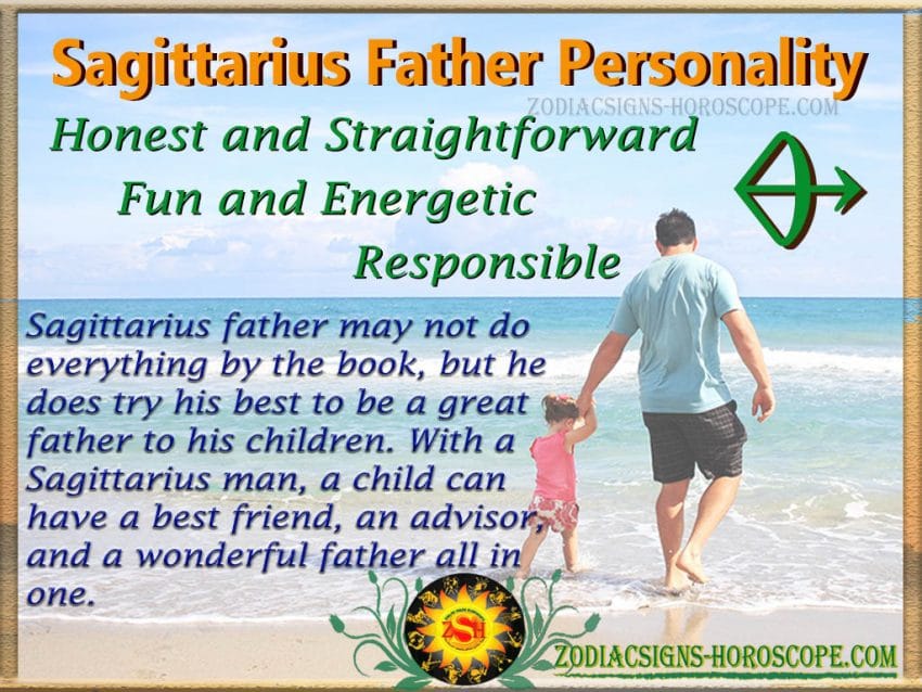 Sagittarius Father Traits Personality and Characteristics of