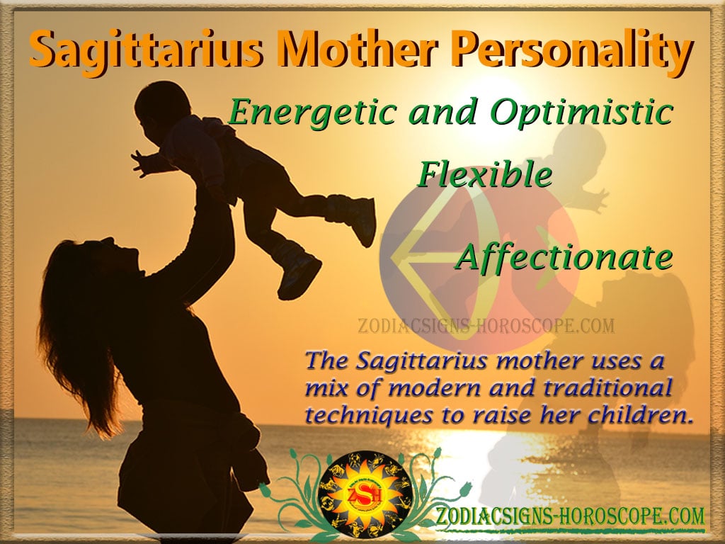 Sagittarius Mother Personality Traits