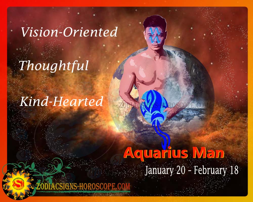Men aquarius traits of Aquarius in