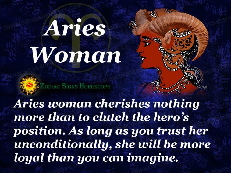 Aries Woman Karakteristikk